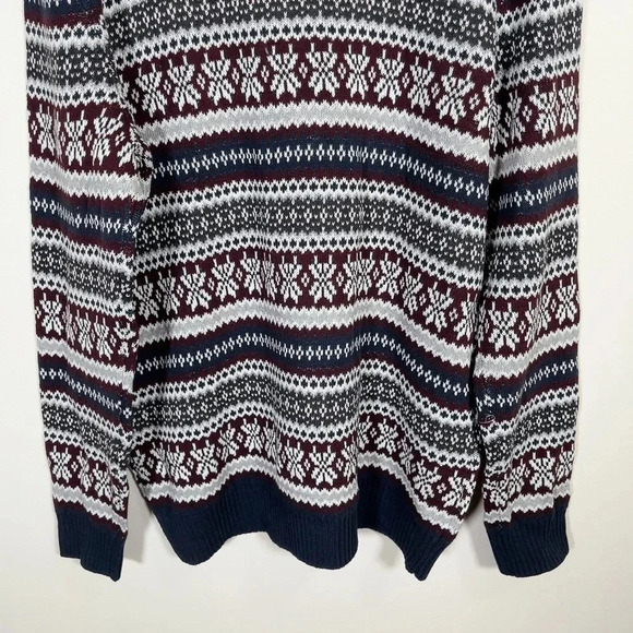 METHOD | NORDIC KNIT PATTERN CREWNECK  SWEATER - Picture 11 of 12